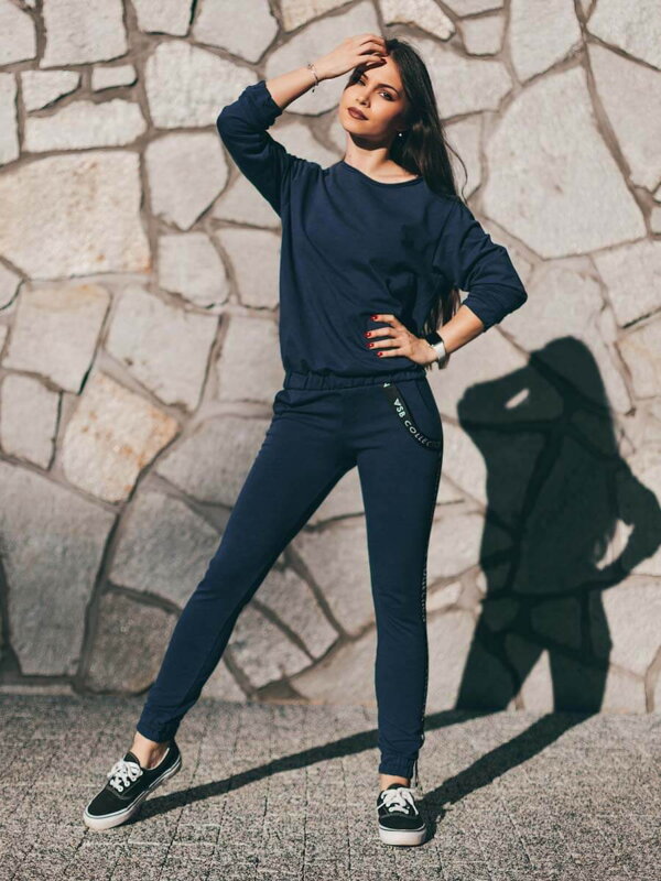 Damski dres VSB -KATTY 02 PETROLEJ