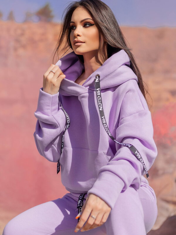 Damska bluza VSB WANESS lila fioletowa