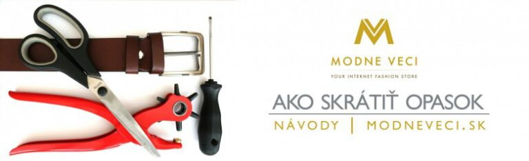 Ako skrátiť opasok?