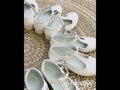 Dziewczęce buty do ślubu wzór 192 białe