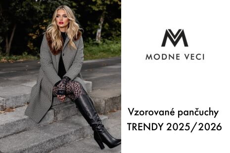 Vzorované pančuchy – trend zimy 2025/2026: ako ich nosiť k čižmám a šatám